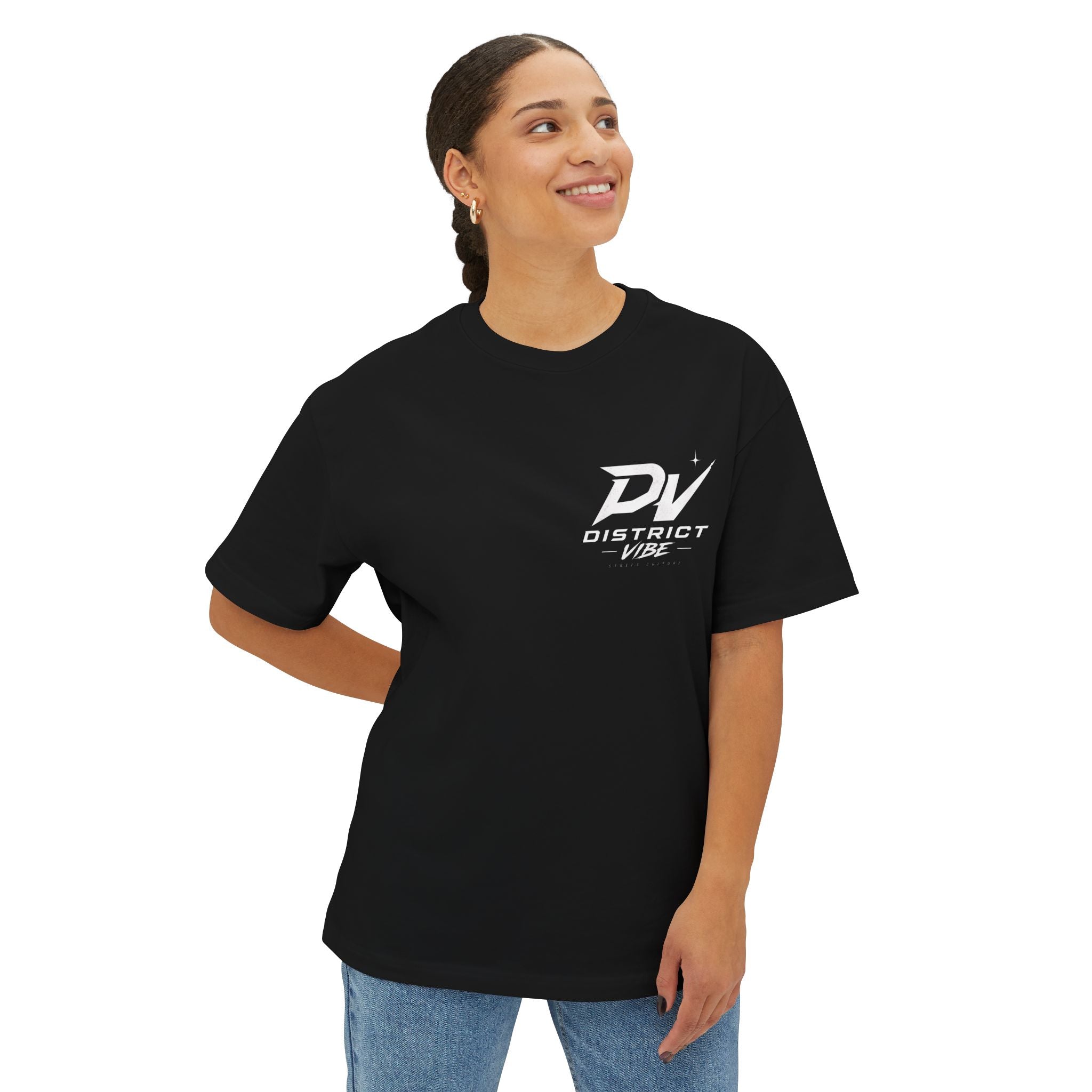 Unisex Oversized Boxy Tee