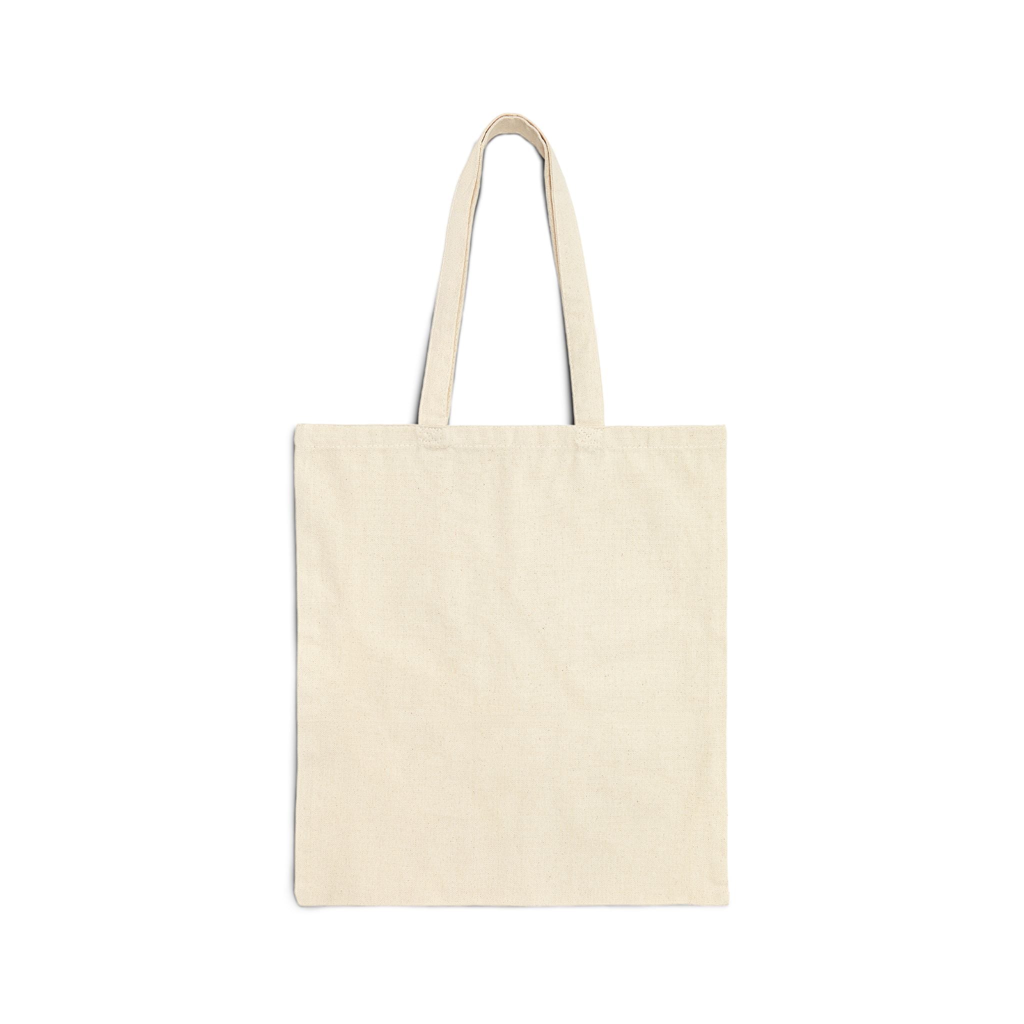 District Vibe Cotton Tote Bag – City Skyline Canvas Shopper