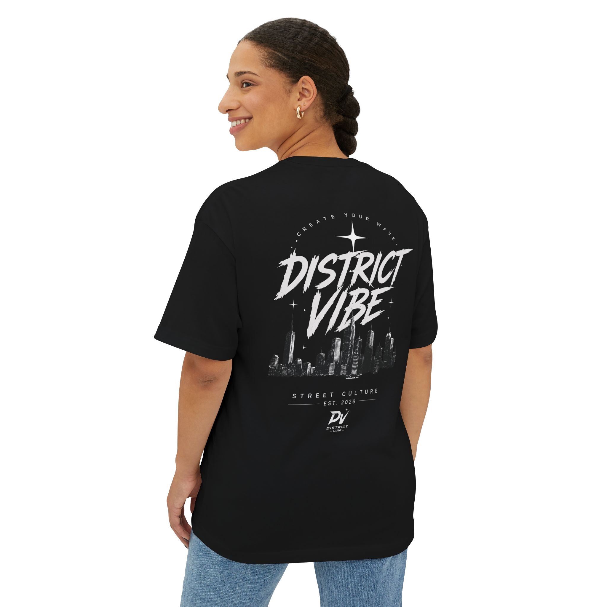 Unisex Oversized Boxy Tee
