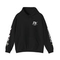 District Vibe Hoodie — Urban Skyline Logo Pullover