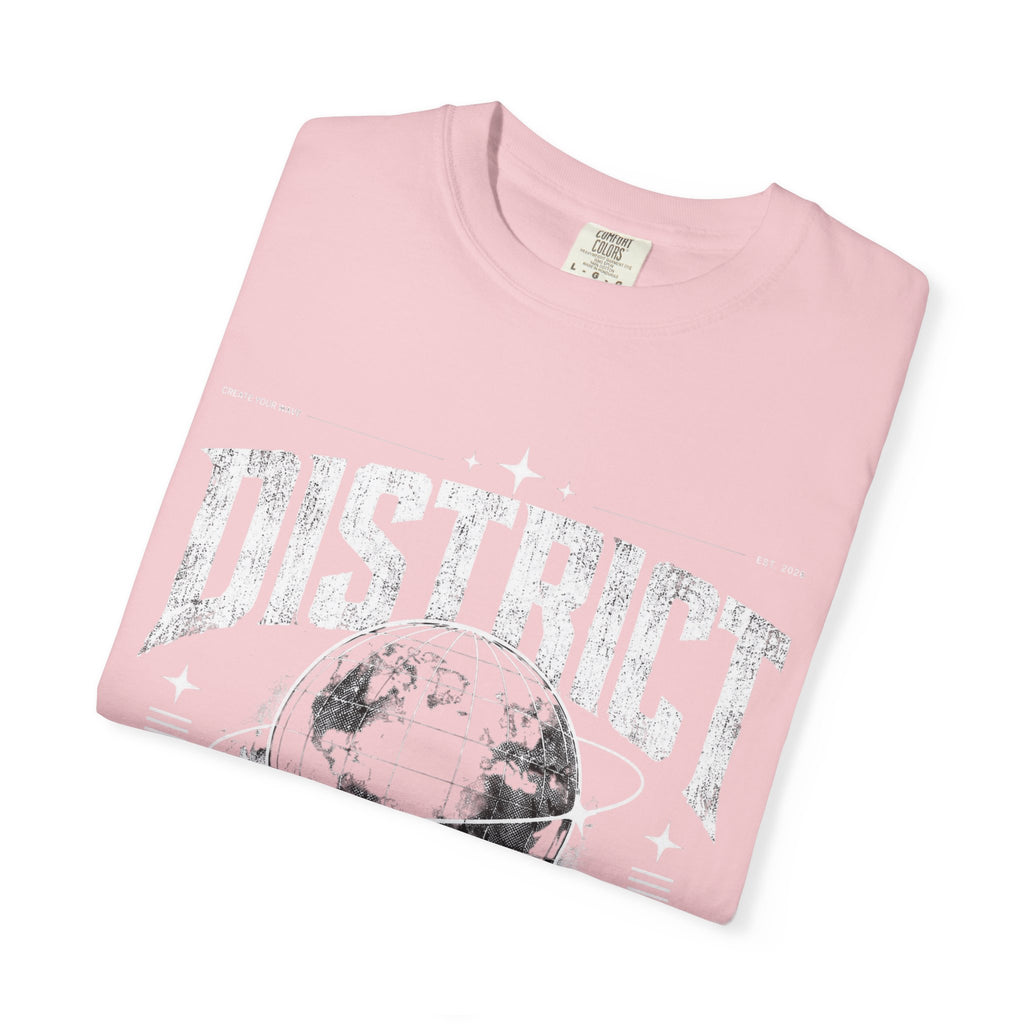 District Vibe T-Shirt — Urban Skyline Graphic Tee