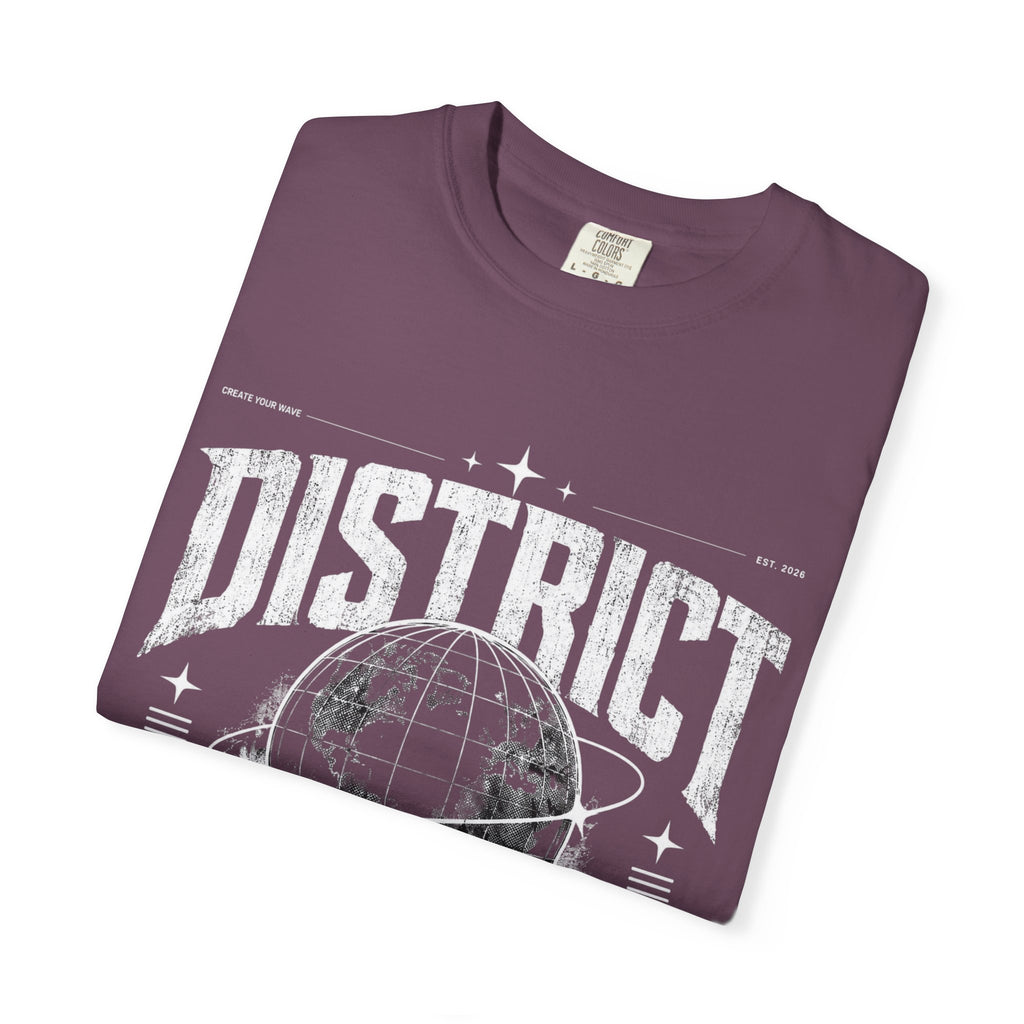 District Vibe T-Shirt — Urban Skyline Graphic Tee