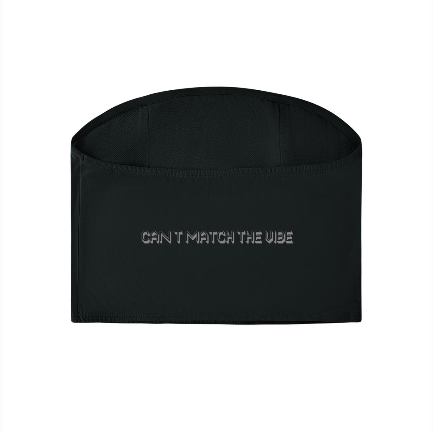 Women's  Cropped Tube Top