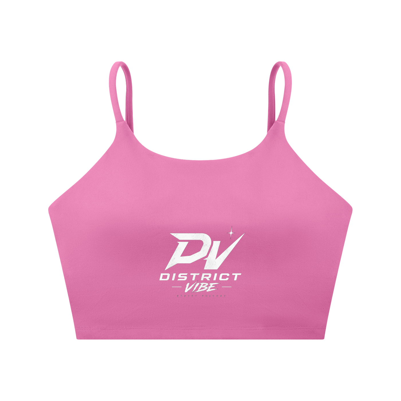 Spaghetti Strap Yoga Sports Bra