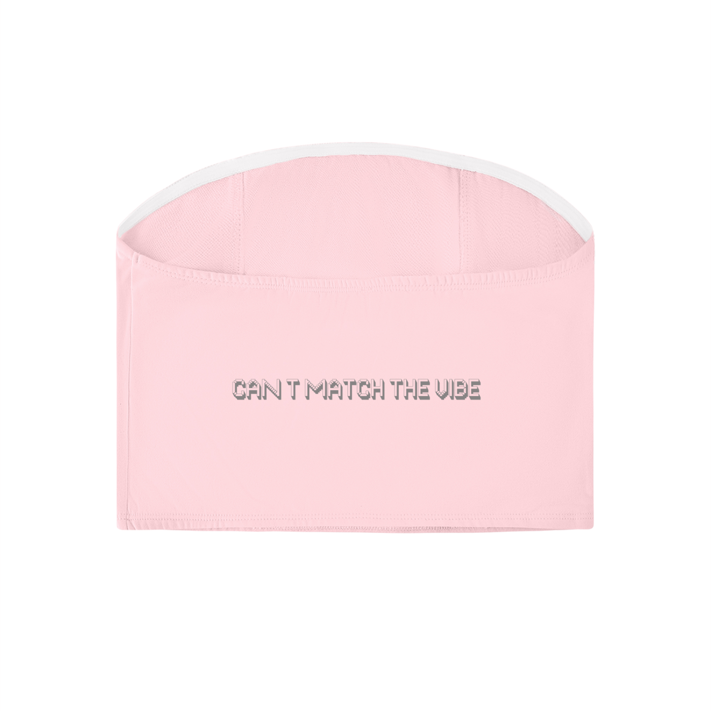 Women's  Cropped Tube Top
