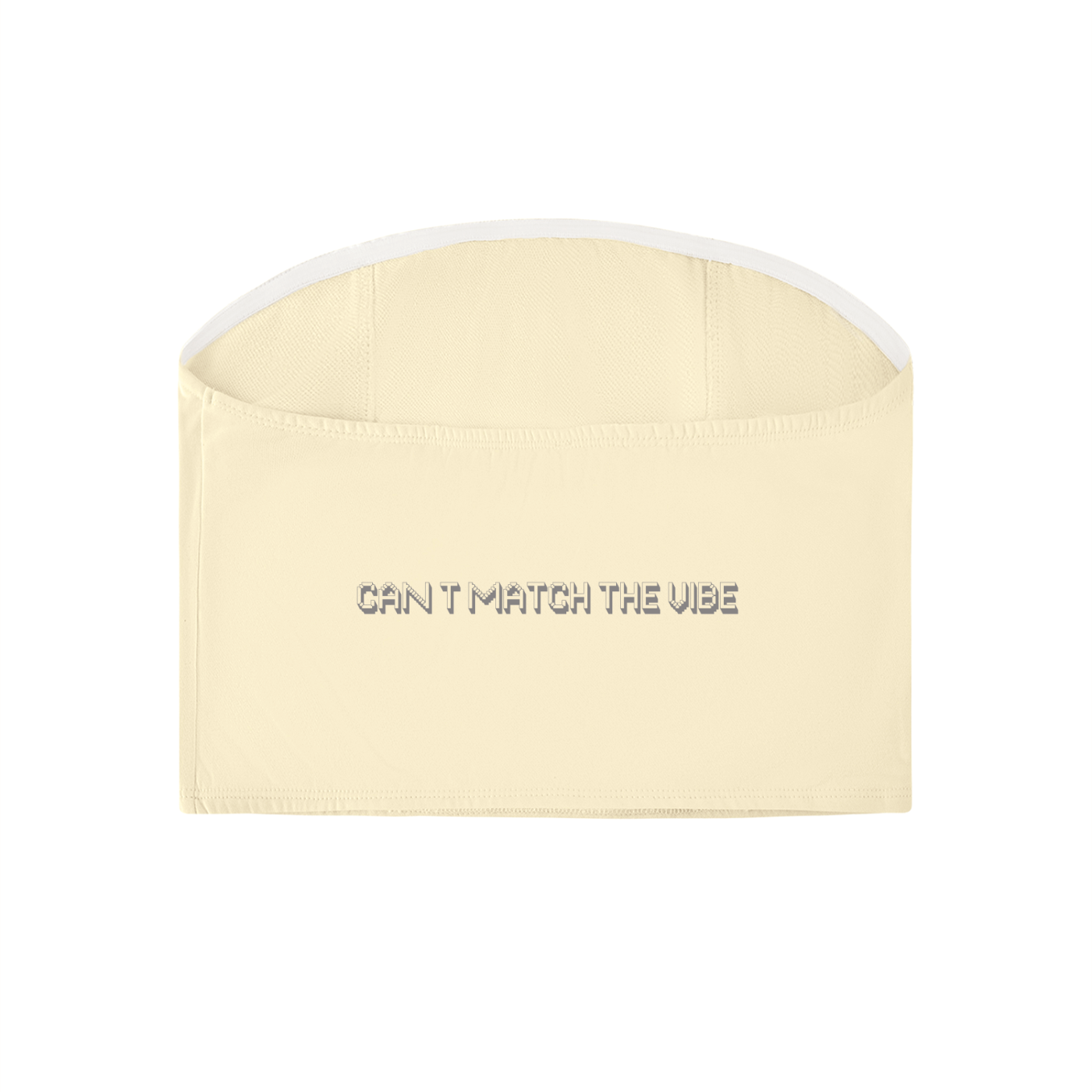 Women's  Cropped Tube Top