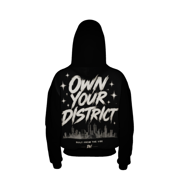DISTRICT VIBE- HODDIE