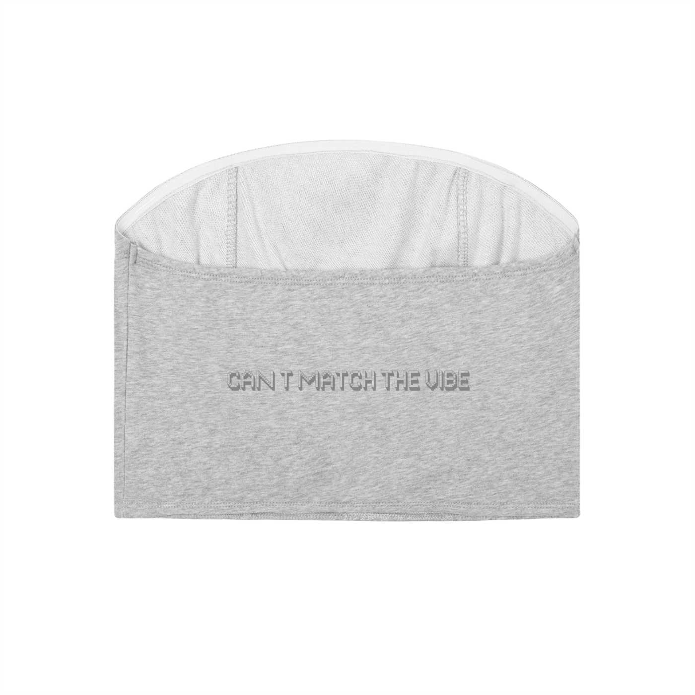 Women's  Cropped Tube Top